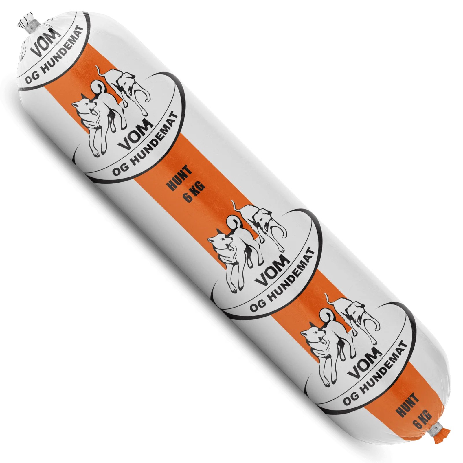 Vom og hundemat Hunt 3x6kg (18kg)