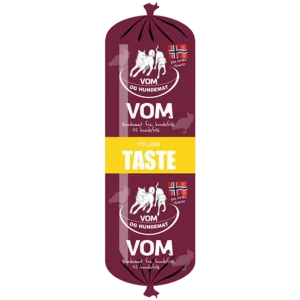Vom og Hundemat Taste Kylling