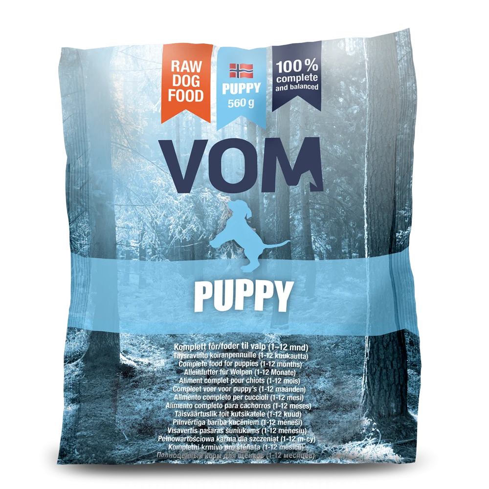 VOM Puppy fullfor kjøttboller 560g