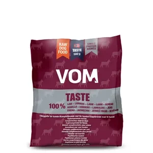 Vom Taste Lam kjøttboller 1 kartong (15x560gr) - Image 2