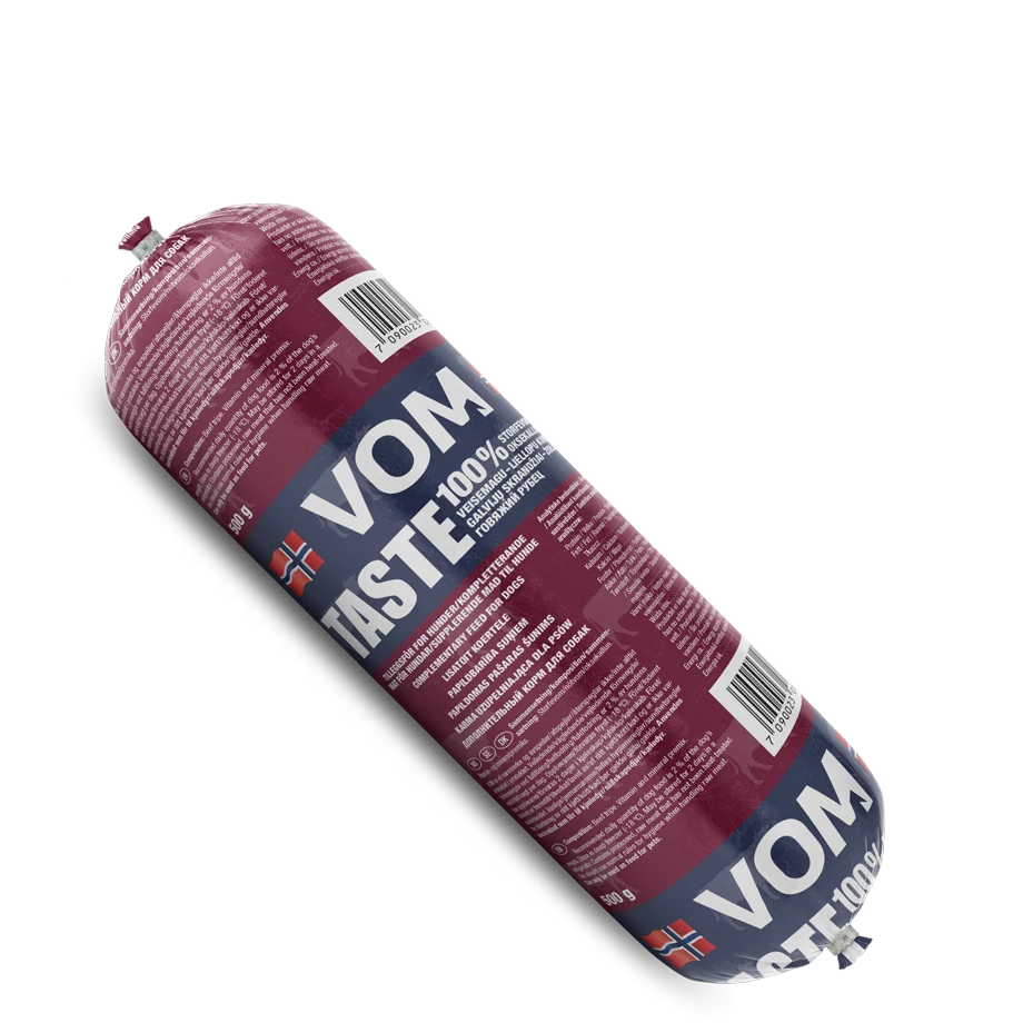 VOM Taste storfevom 500g