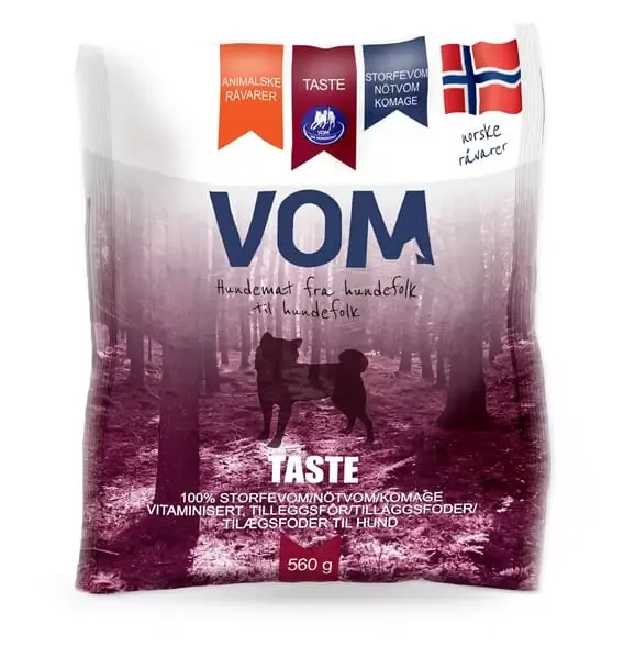 VOM Taste VOM( Storfe) Kjøttboller, 560g