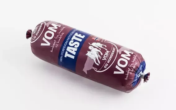 VOM Taste VOM (Storfe) Pølse, 500g