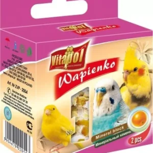 VP kalkstein til fugl m/appelsin 40g