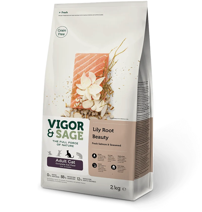 Vs Beauty Lilly Root Adult Cat 2Kg