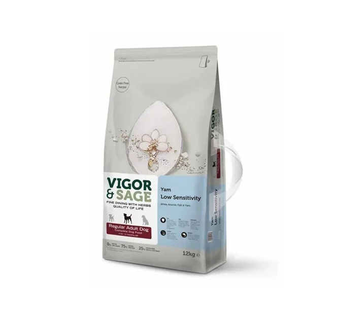 Vs Low Sensitivity Yam Adult Dog 12Kg
