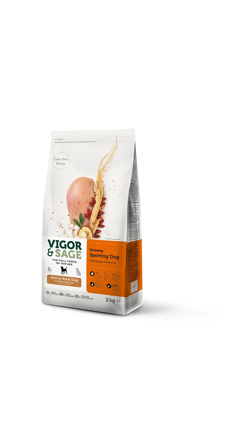 Vs Sporting Active Ginseng Adult Dog 2Kg
