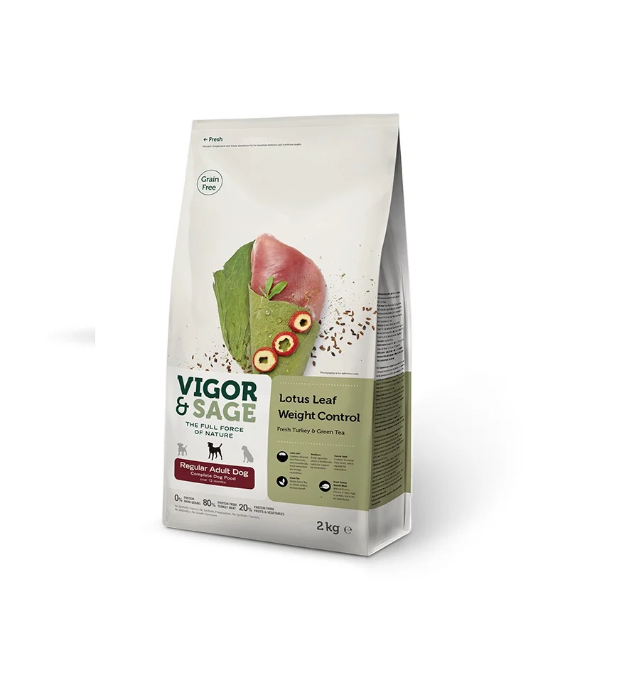 Vs Weight Control Lotus Leaf Regular Adult Dog 12Kg