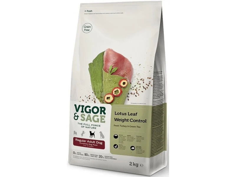 Vs Weight Control Lotus Leaf Regular Adult Dog 2Kg