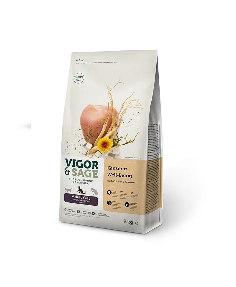 Vs Well-Being Ginseng Adult Cat 4Kg