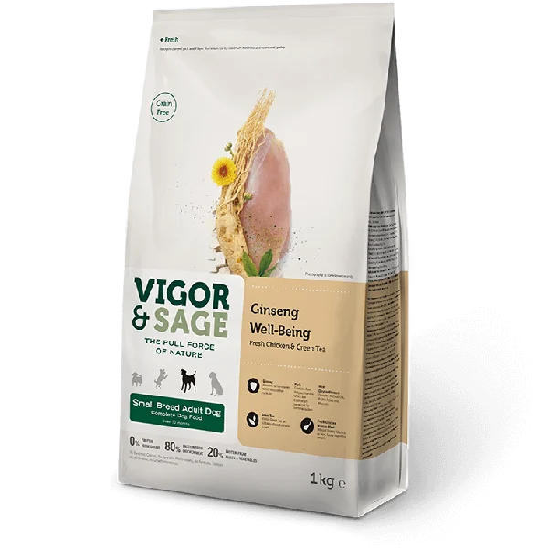 Vs Well-Being Ginseng Small Adult Dog 6Kg