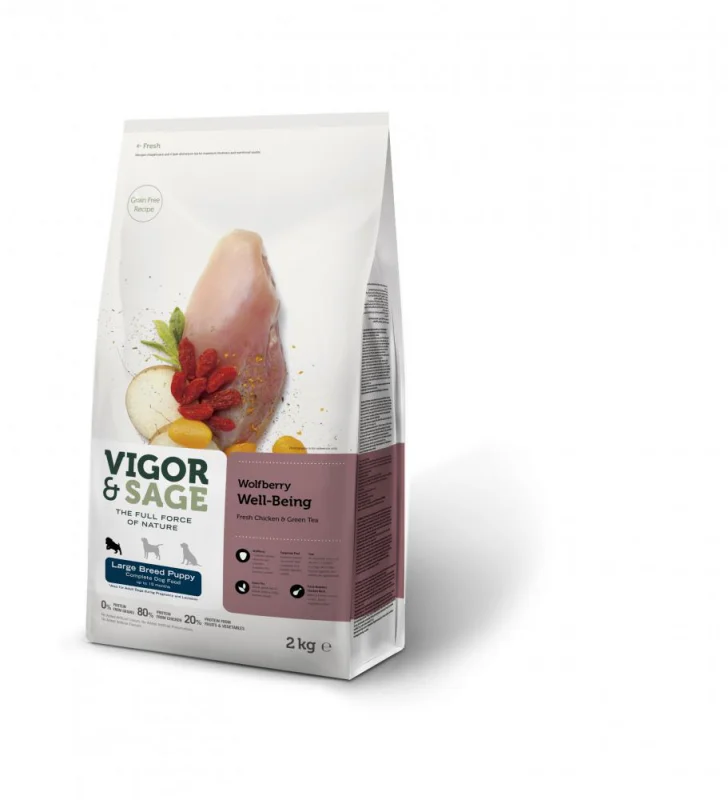 VS Well-Being Goji Berry Large Breed Puppy 12Kg