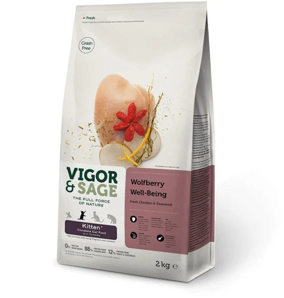 Vs Well-Being Wolfberry Kitten 10Kg
