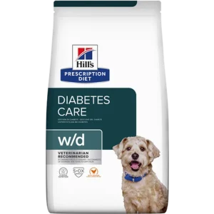 w/d Diabetespleie Kylling Veterin忙rf么r 10kg