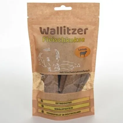 Wallitzer kjøttkjeks Lam 200g