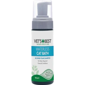 Waterless Cat Bath