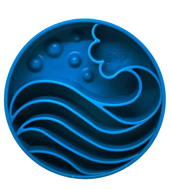 WAVE DESIGN EBOWL ENRICHMENT SLOW FEEDER matskål