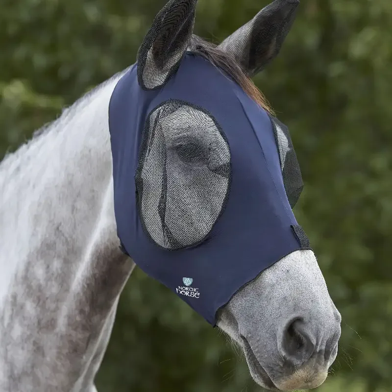 WeatherBeeta Nordic Horse Fluemaske – BLÅ