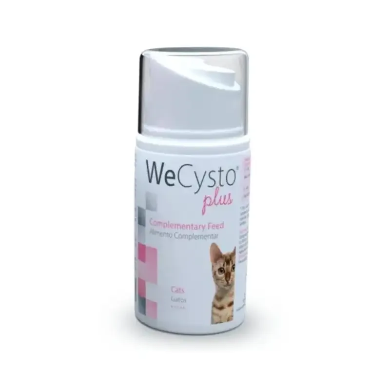 Wepharm WeCysto Plus Fôrtilskudd Gel til Katt