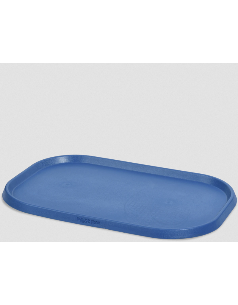 WestPaw Doggie Placemat skålunderlag m/kant Marine 53x34x2cm