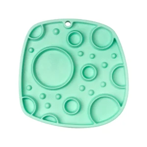 WestPaw Feast Mat Bubbles Mint