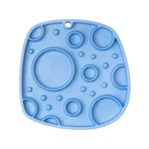 WestPaw Feast Mat Bubbles Periwinkle