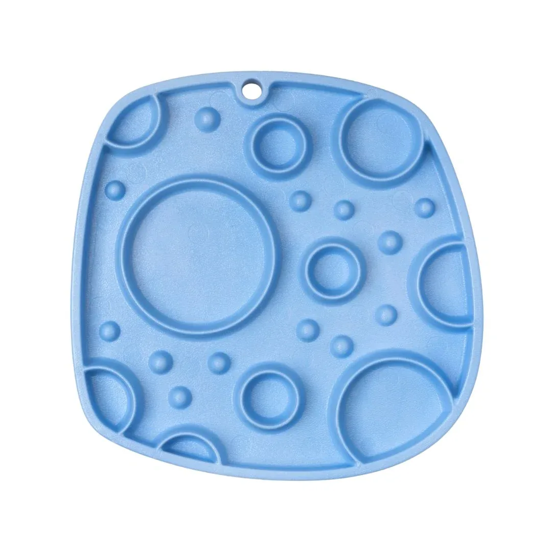 WestPaw Feast Mat Bubbles Periwinkle