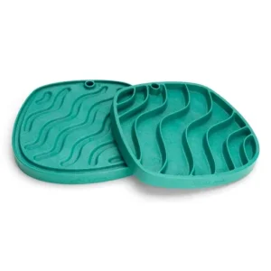 WestPaw Feast Mat Waves Kelp