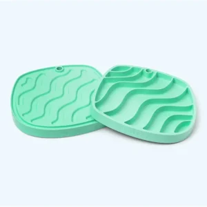 WestPaw Feast Mat Waves Mint