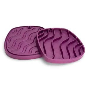WestPaw Feast Mat Waves Tropic Red