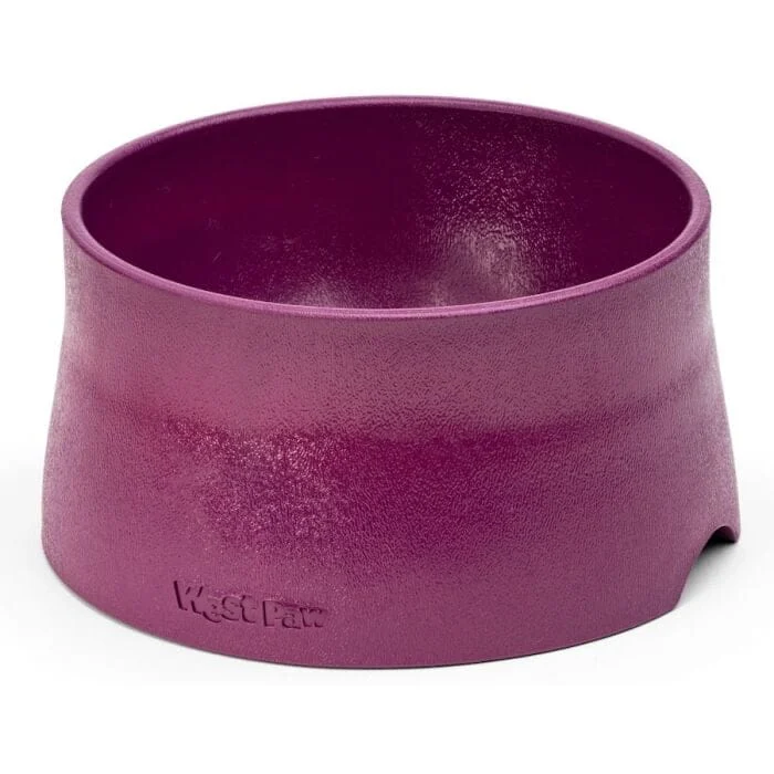 WestPaw No-Slip Bowl hundeskål Tropic Red 1L