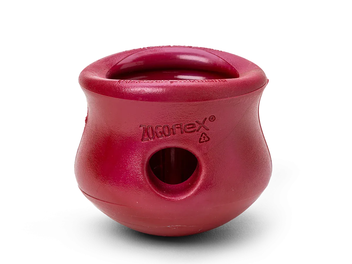 WestPaw Toppl Ruby Red Small