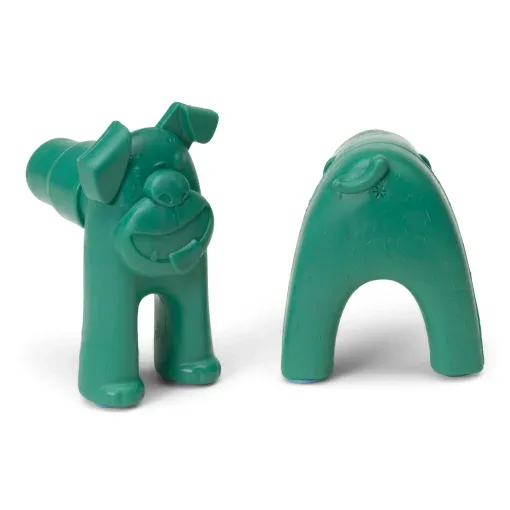 WestPaw Toppl Stopper Evergreen 2pk