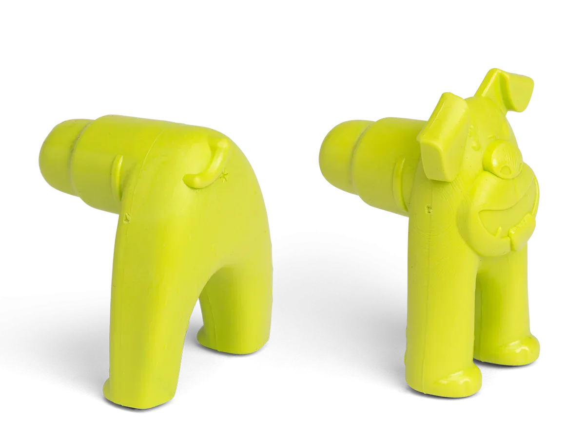WestPaw Toppl Stopper Granny Smith Green 2pk