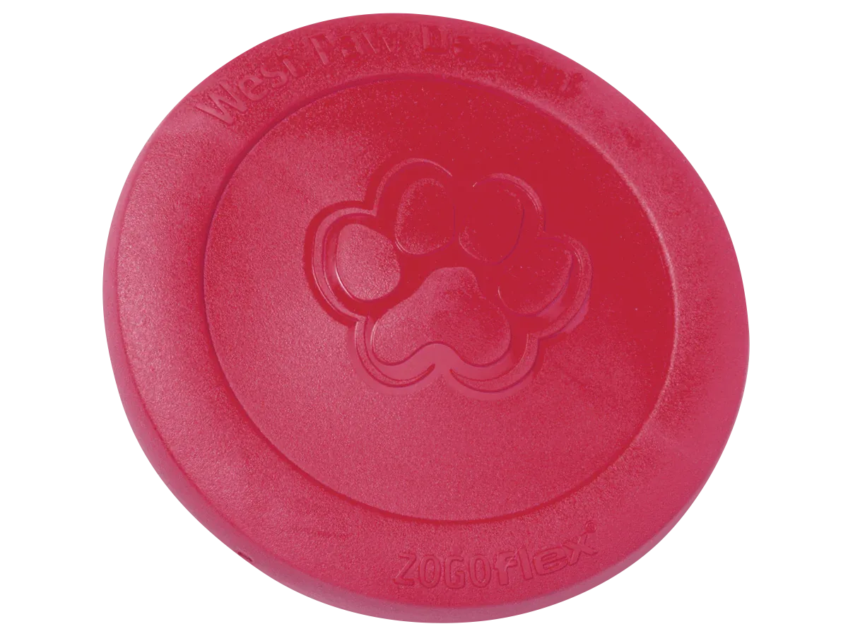 WestPaw Zisc Ruby Red Small