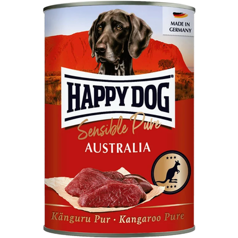 Wet Dog Food Tinned GrainFree 100% Kangaroo