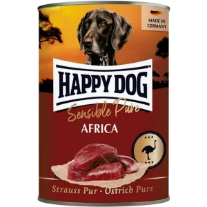 Wet Dog Food Tinned GrainFree 100% Ostrich