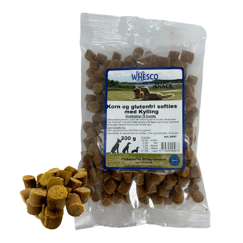 Whesco Softies Kylling 200gr - Image 2