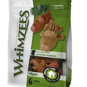 Whimzees Alligator Large tyggebein
