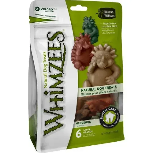 Whimzees Pindsvin, L 6 stk.