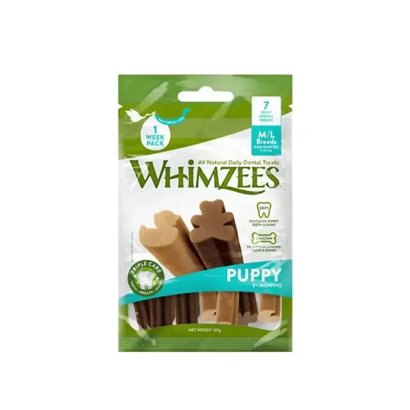 Whimzees Puppy M/L 105g