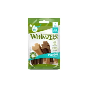 Whimzees Puppy Value Bag M/L Pose