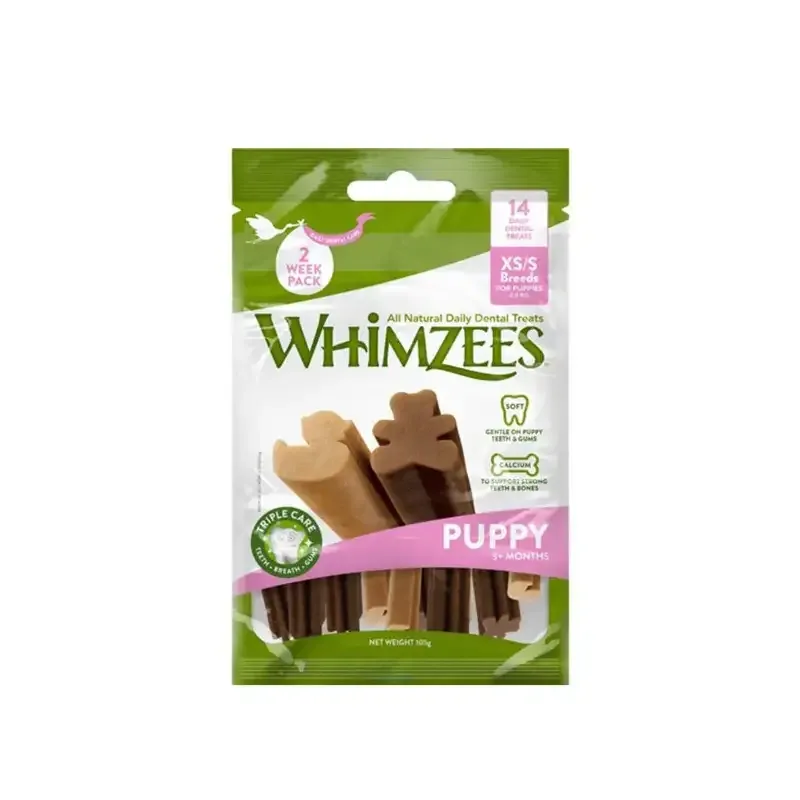Whimzees Puppy XS/S 105g