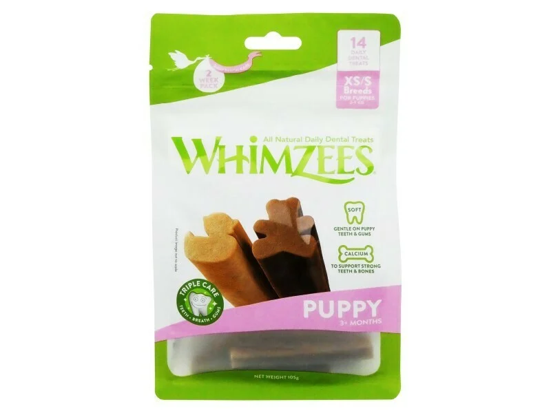 WHIMZEES Puppy Xs/S, 14 Stk, 105 G