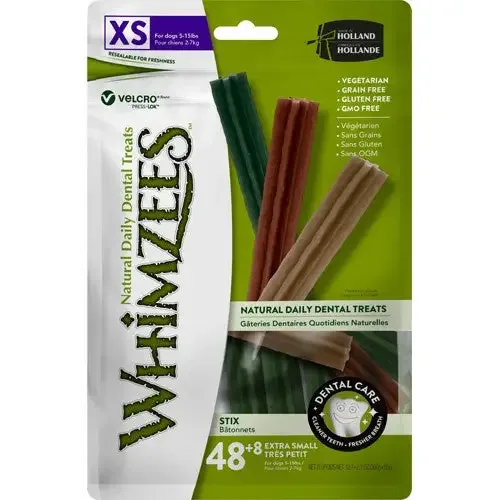 Whimzees Stix, pose XS 56 stk.