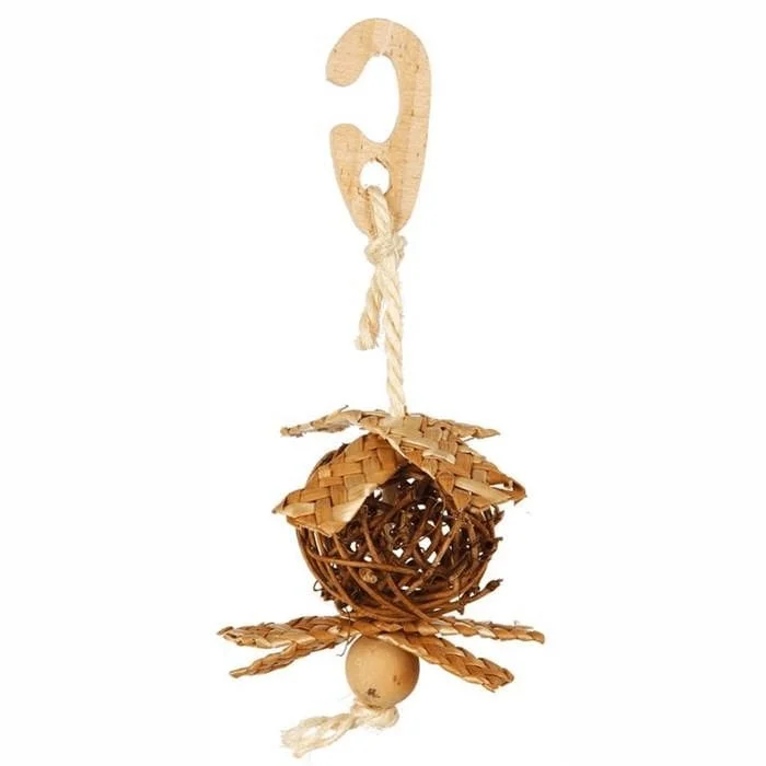 Wicker ball Ø 5.5 cm