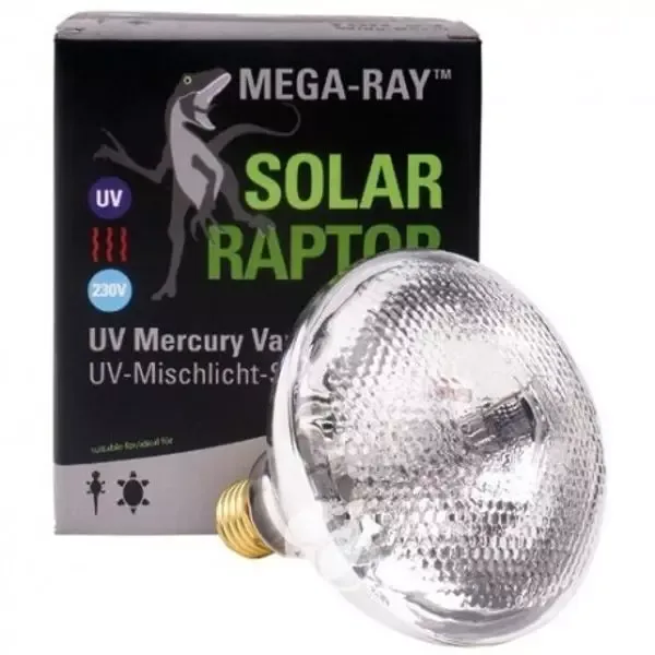 WIDE-BEAM ULTRA Solar Raptor, 100W Mvl