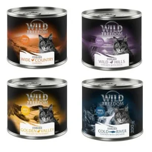 Wild Freedom Adult Sterilised 24 x 200 g