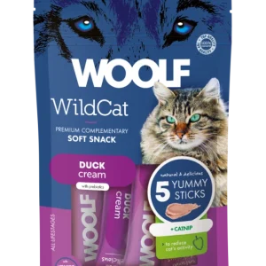 Wildcat Cream - Duck + catnip