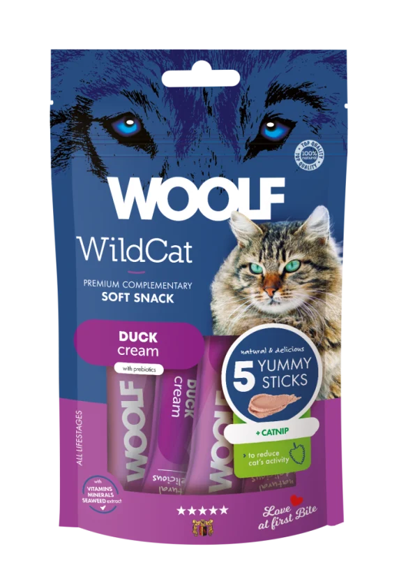 Wildcat Cream - Duck + catnip
